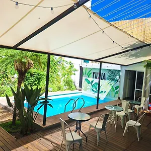 Fuxia Jungle , Mendoza Argentinië
