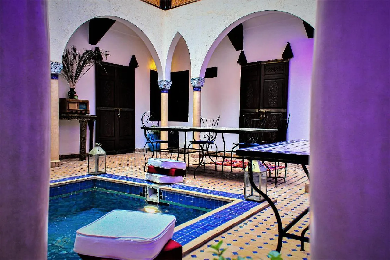 Riad Reve D Antan Marrakesh Marokko