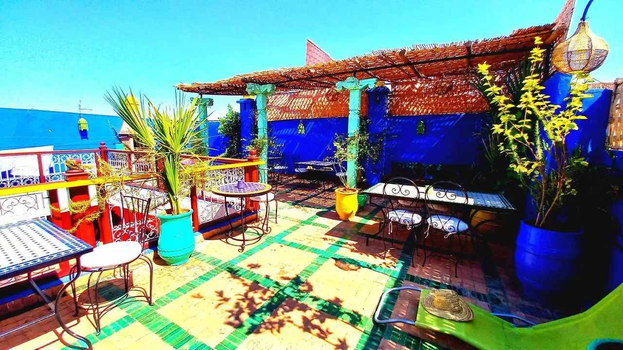 ***  Riad Reve D Antan Marrakesh Marokko