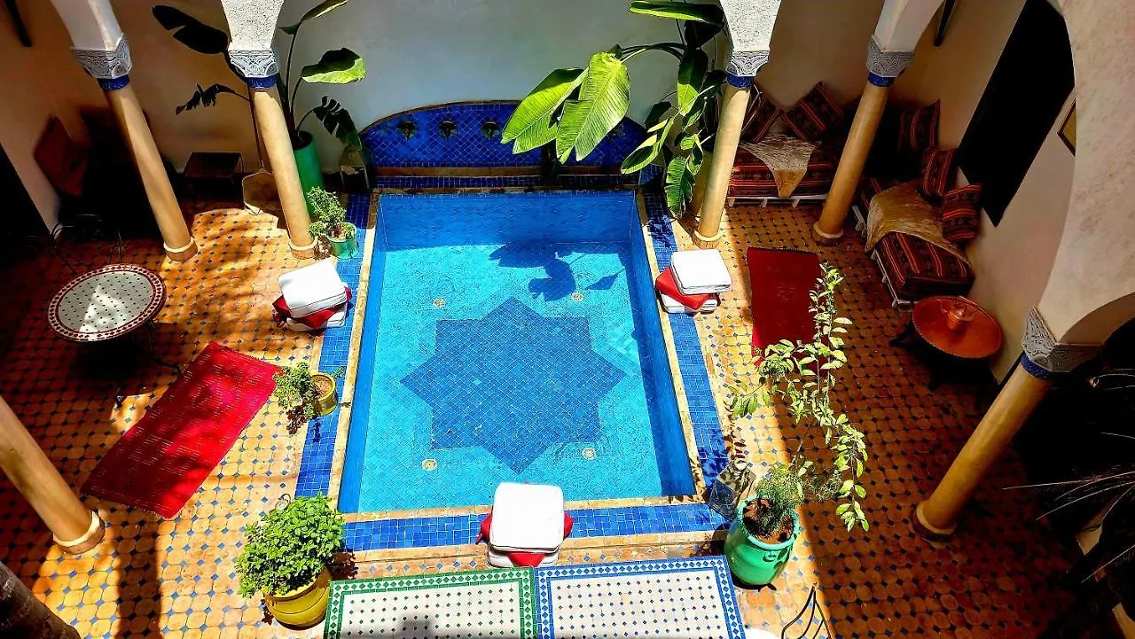 Riad Rêve d Antan Marrakesh 3*,  Marruecos