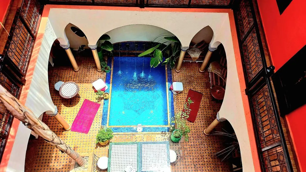 Riad Rêve d Antan Marrakesh