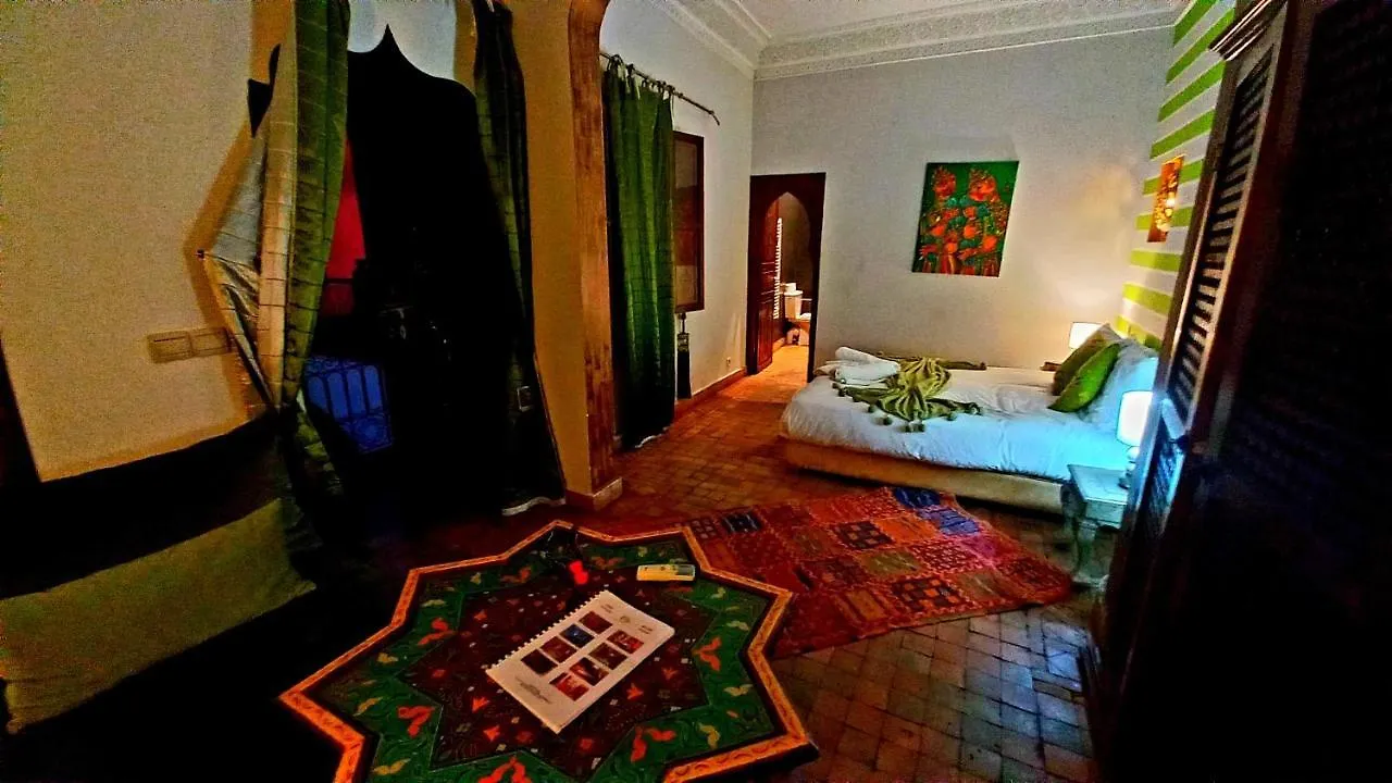 Riad Reve D Antan Marrakesh
