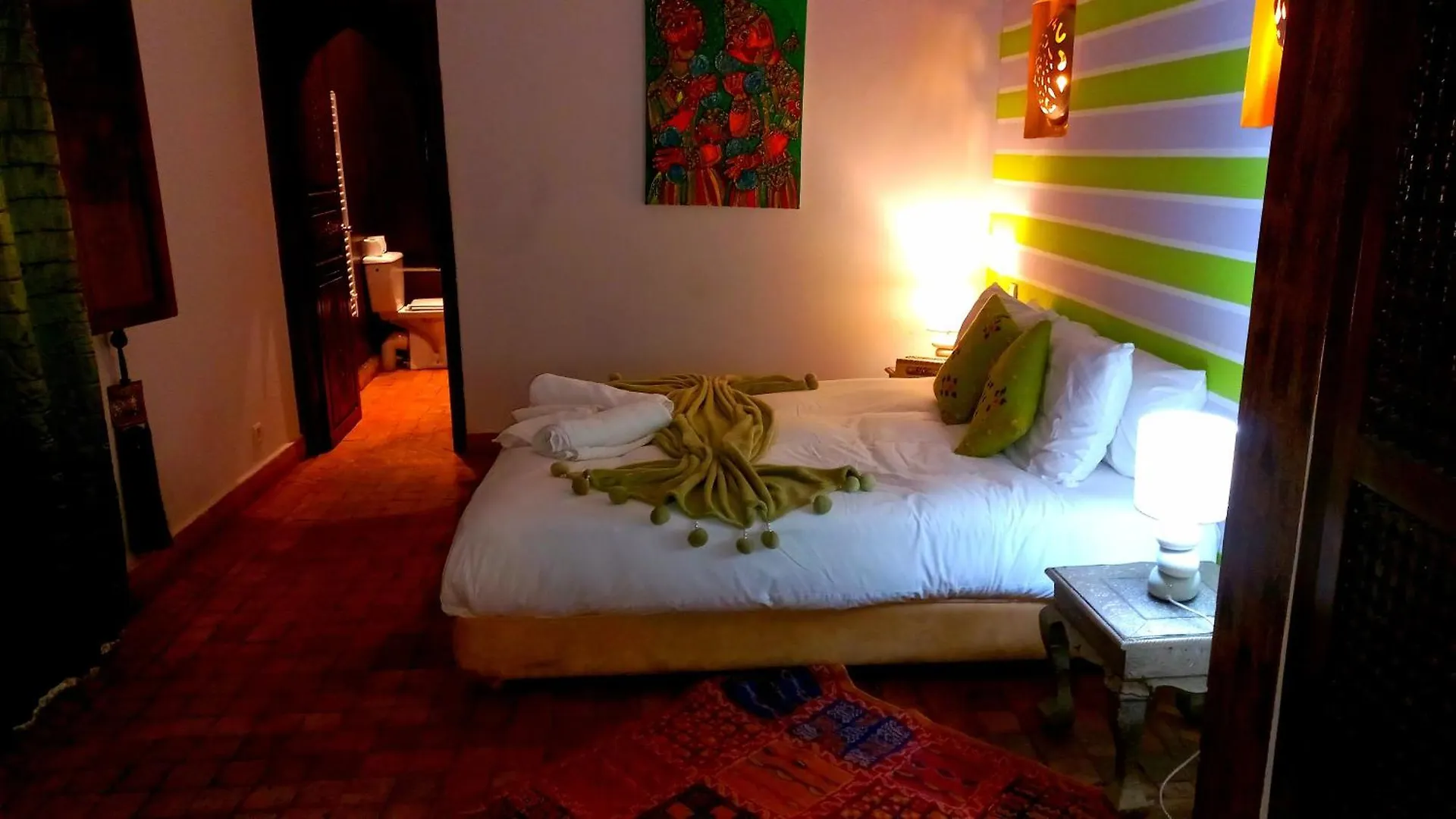 Riad Reve D Antan Marrakesh Marokko
