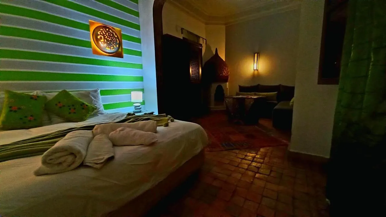 ***  Riad Reve D Antan Marrakesh Marokko