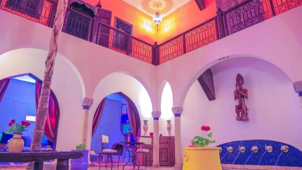 ***  Riad Reve D Antan Marrakesh Marokko