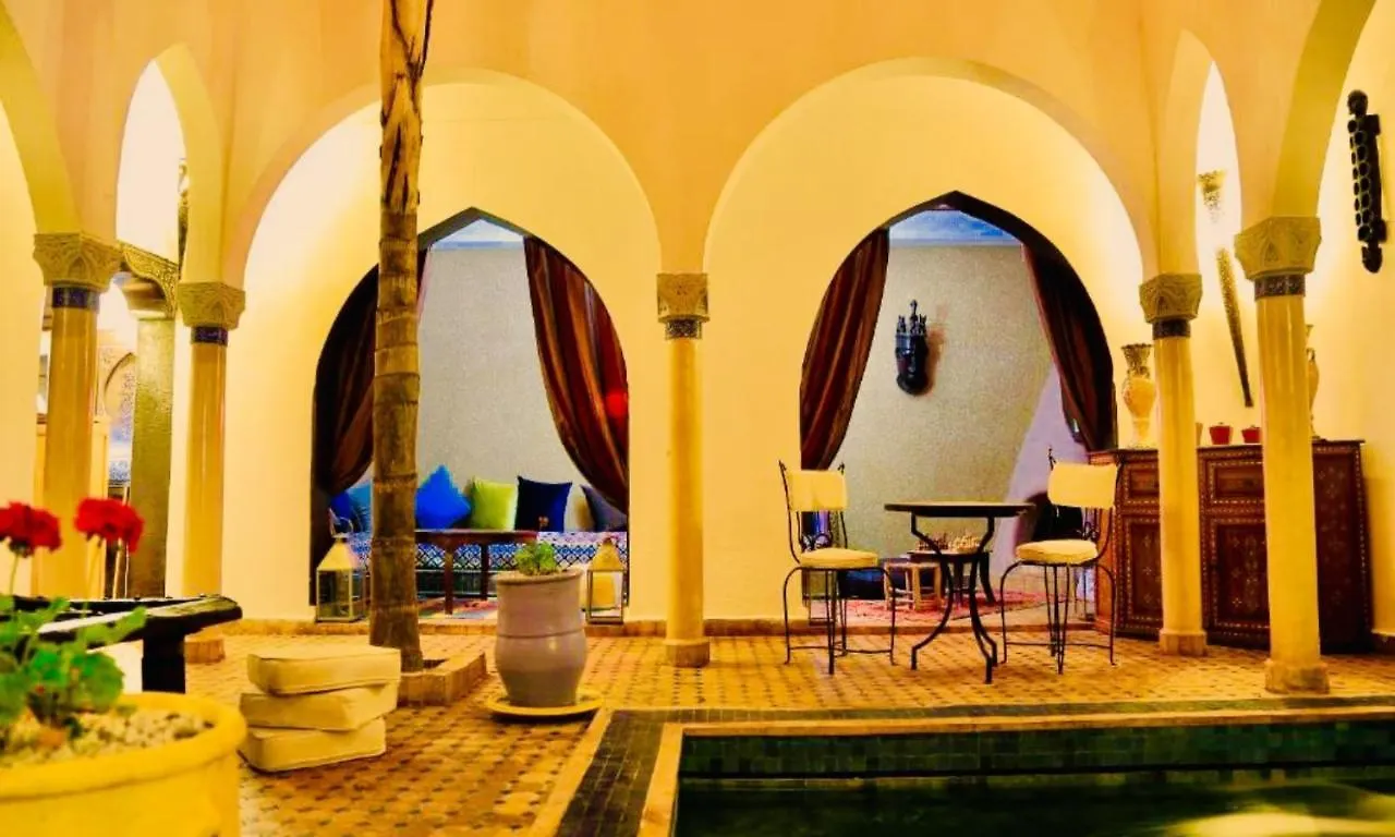 Riad Reve D Antan Marrakesh