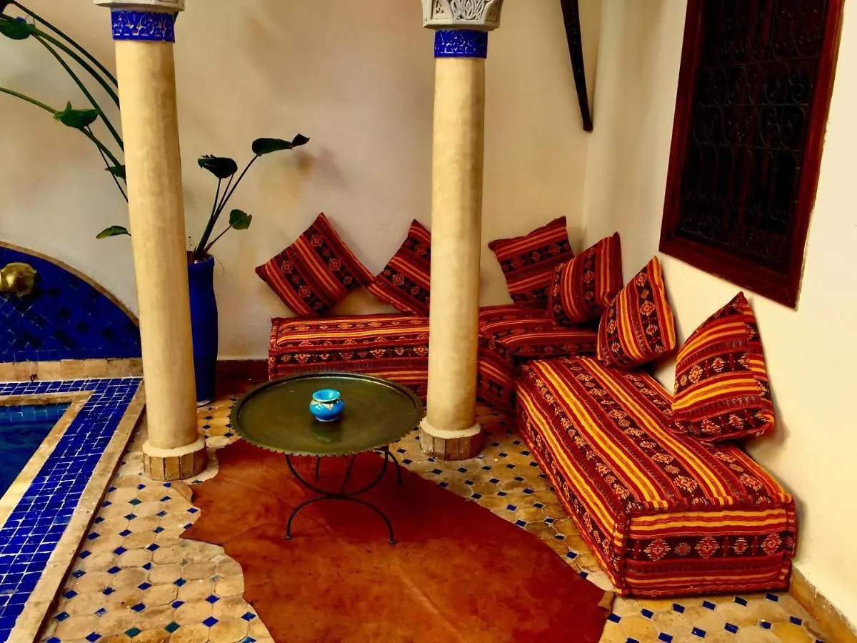 ***  Riad Reve D Antan Marrakesh Marokko