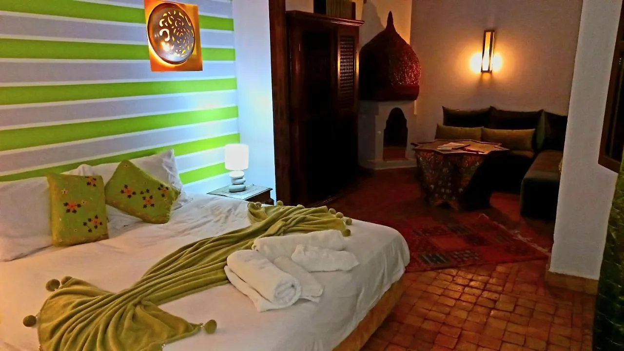 ***  Riad Reve D Antan Marrakesch Marokko