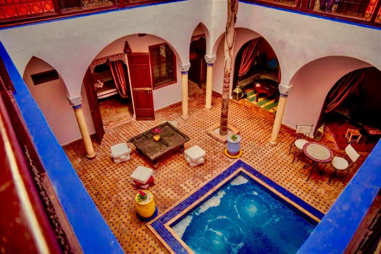 Riad Reve D Antan Marrakesch