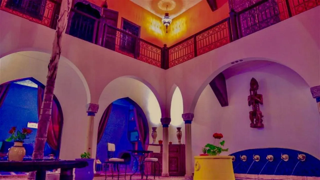 Riad Reve D Antan Marrakesch