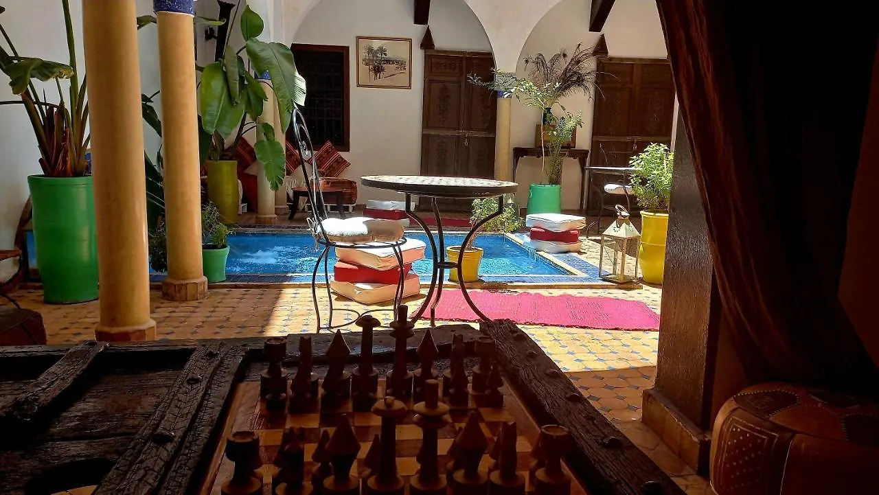 Riad Reve D Antan 马拉喀什 摩洛哥